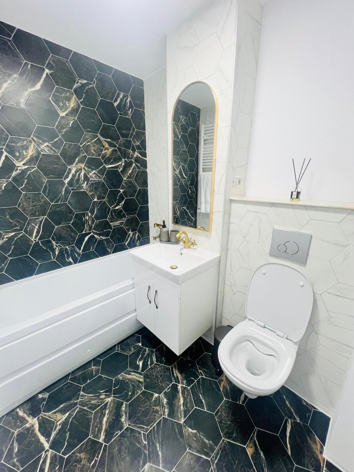 סוסאבה Apartament Orizont מראה חיצוני תמונה